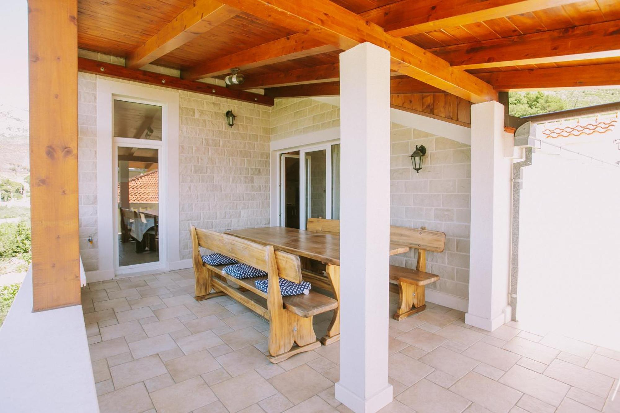 ספליט Apartment Beach מראה חיצוני תמונה